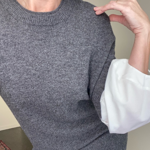 Brochu Walker Charcoal Sweater Dress - Picture 4 of 6